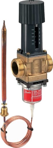 Danfoss AVTB 20 Termoventil med Kvs 3,4 for Hydraulikk