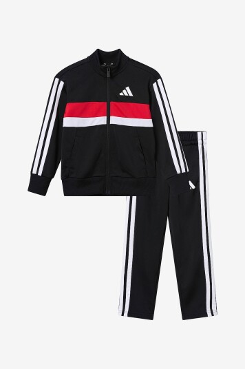 Adidas Sport Performance Treningssett LK 3S Tib TS Svart Adidas Sport Performance Treningssett LK 3S Tib TS Svart