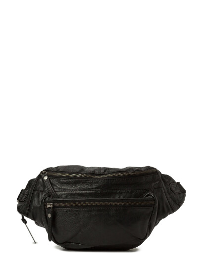 DEPECHE Bumbag - Black - ONE SIZE DEPECHE Bumbag - Black - ONE SIZE