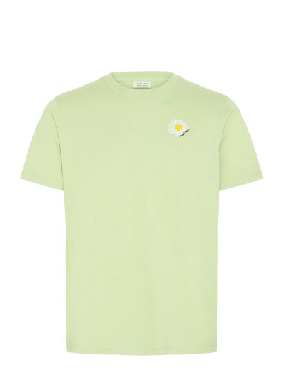 Casual Friday Cfblom 0255 Tee With Emb Green L