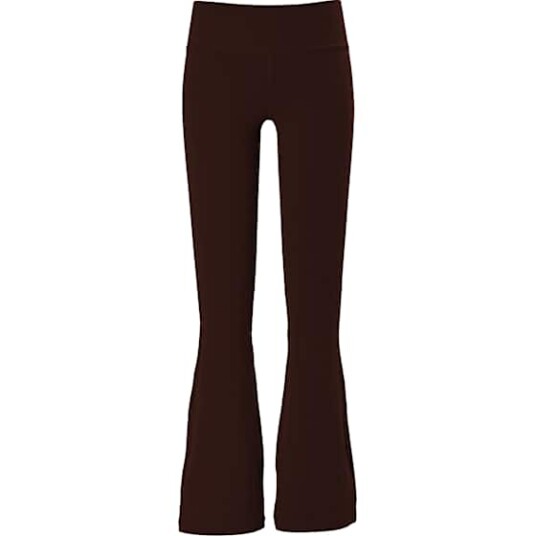 Caspara Cloudform Yoga Pants Dame Espresso S Caspara Cloudform Yoga Pants Dame Espresso S