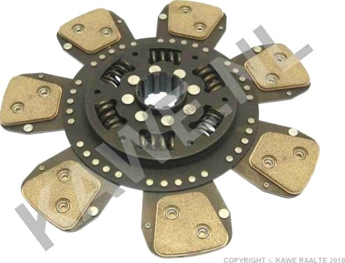 Clutchplate KAWE 3191/7