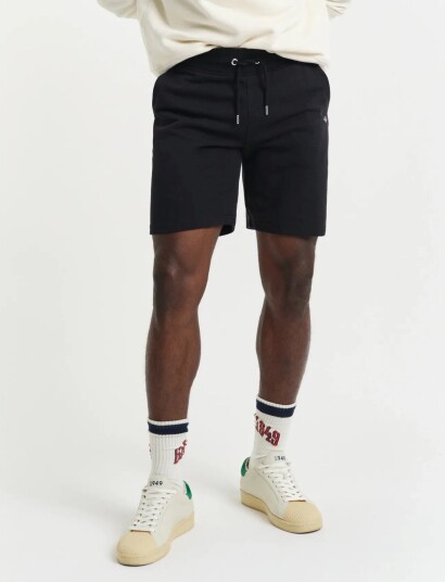 GANT Reg Shield Sweat Shorts Black XXL