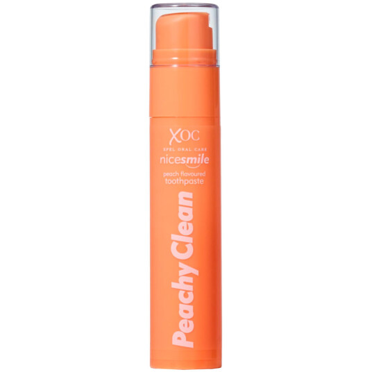 Nicesmile Whitening Tannkrem XOC Peachy Clean 60g