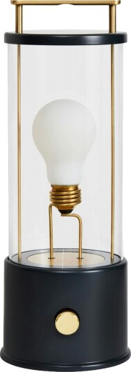 The Muse 2.0 Portabel Lampe Hackles Black The Muse 2.0 Portabel Lampe Hackles Black