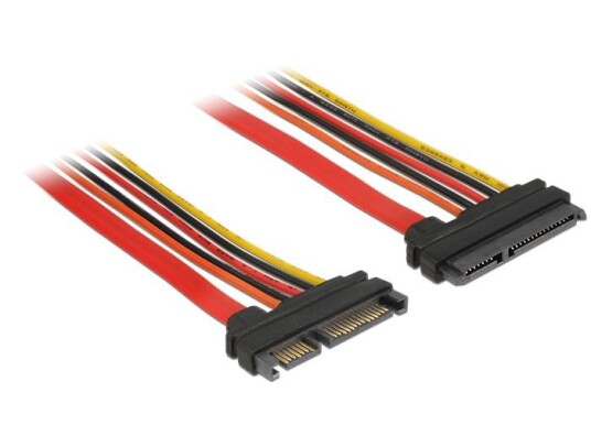 Delock SATA-forlengelseskabel - 10 cm