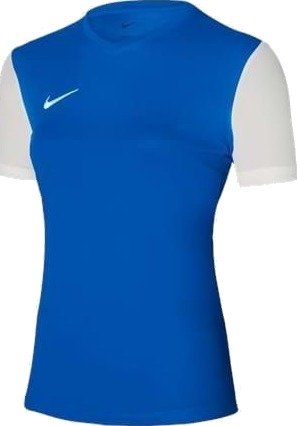 Nike Spillerdrakt Tiempo Premier II   Blå/Hvit Kvinner størrelse Medium
