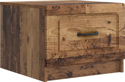  Kaffebord med skuff Gammelt tre 49 x 50 x 37 cm Konstruert tre