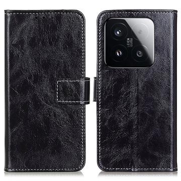 Xiaomi 15T Lommebokveske med Stativ - Svart