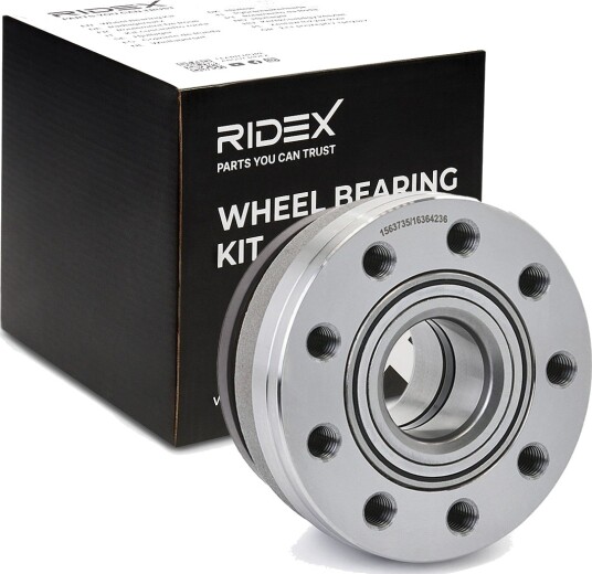 RIDEX 654W1261 Hjullager RIDEX 654W1261 Hjullager