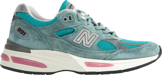 New Balance Herre Sko Grønn 41 1/2 EU,