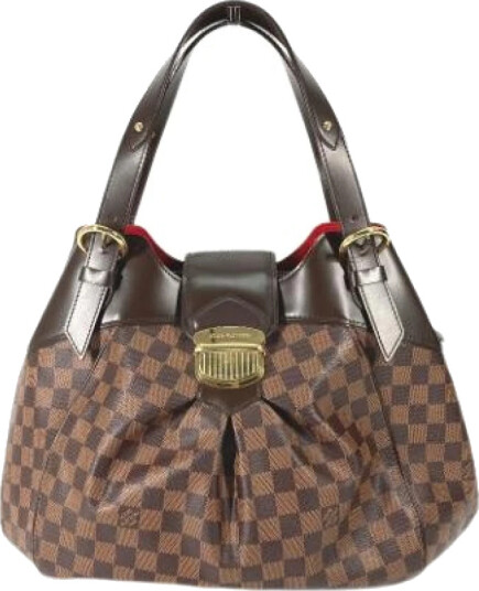 Louis Vuitton Vintage Dame Brun Louis Vuitton Vintage Dame Brun