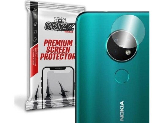 Grizzglass Hybridglass For Grizz Nokia 7.2 Kamera