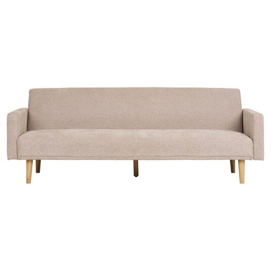 Kells sovesofa sandfarget mørk.