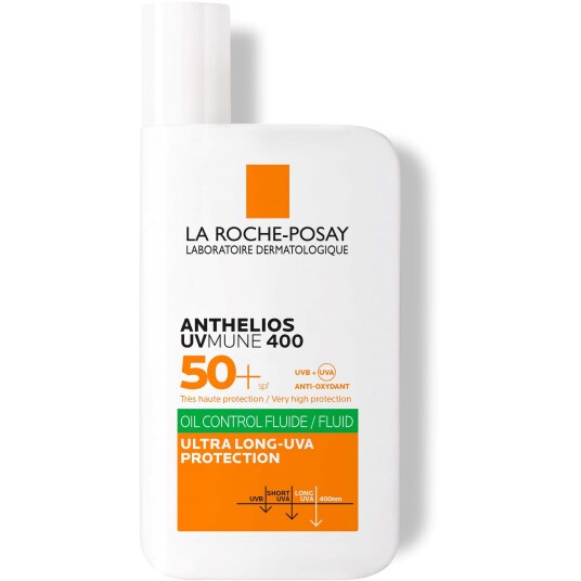 La Roche-Posay Anthelios UVMune 400 Oil Control Solkrem SPF50+ 50 ml