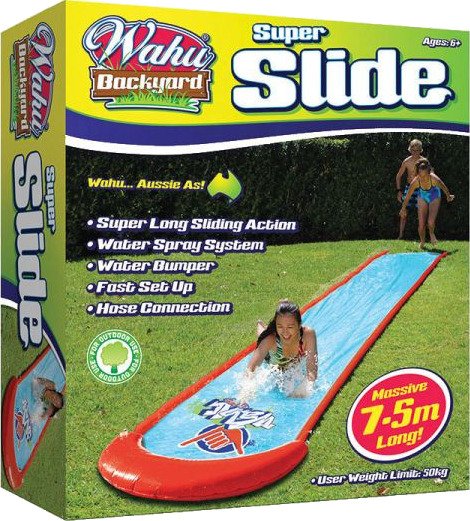 Goliath Super Slide Vannsklie 6+ År 7,5 m