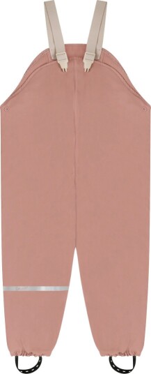CeLaVi Rainpants  Solid W.fleece   Pink   100