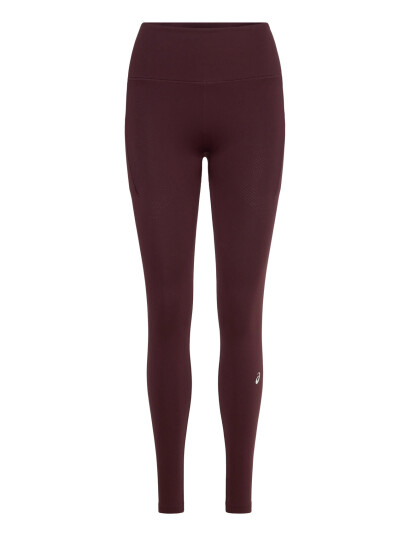 Asics Road Seamless Tight - Burgundy - XL