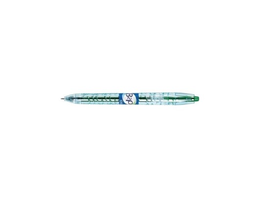 Gelpen, Pilot Begreen B2p, 0,5 Mm, Grøn, Pakke A 10 Stk