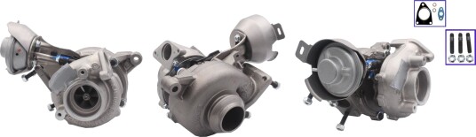 TURBOS EUROPE TE7646091 Turbolader TURBOS EUROPE TE7646091 Turbolader
