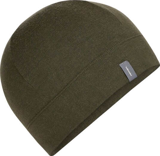Icebreaker Unisex Merino 260 Ridge Beanie Dk Loden, One Size