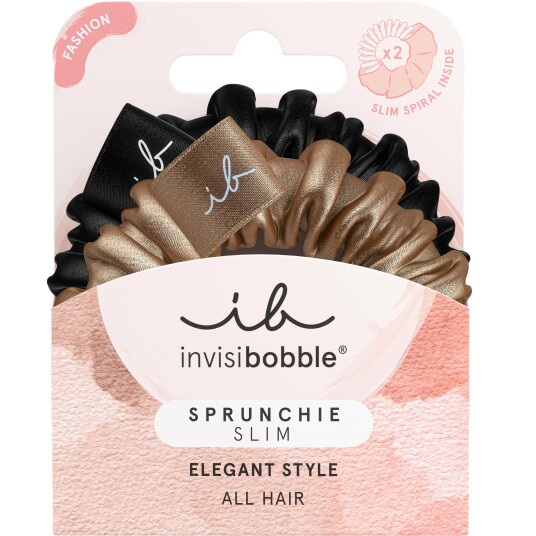 Invisibobble Sprunchie Slim True Golden 2pcs Invisibobble Sprunchie Slim True Golden 2pcs