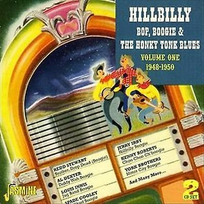 MediaTronixs Various Artists : Hillbilly Bop, Boogie & The Honky Tonk B CD Pre-Owned