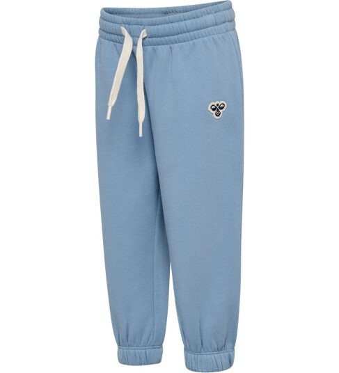 Hummel Mini Loose Bee bukse til barn faded denim 92 Hummel Mini Loose Bee bukse til barn faded denim 92
