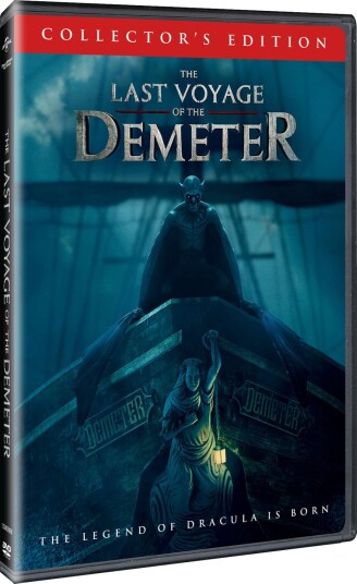 The Last Voyage Of The Demeter DVD The Last Voyage Of The Demeter DVD