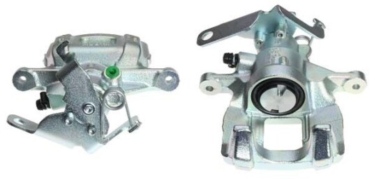 Bremsecaliper BUDWEG CALIPER 344923 Bremsecaliper BUDWEG CALIPER 344923