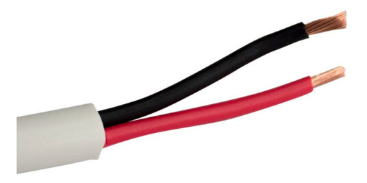 SCP 14/2OFC-HD-WT-D - 2,08mm² 2-Conductor, In/Outdoor Pro grade HD Speaker Cable, 152m box, White