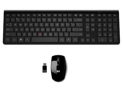 Hp 671508-231, Full-Size (100%), Trådløs, Rf Kabel-Fri, Sort, Mus Inkludert Hp 671508-231, Full-Size (100%), Trådløs, Rf Kabel-Fri, Sort, Mus Inkludert
