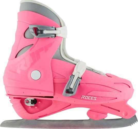 Skøyter Roces MCK II Justerbare barn str. 30-35 hvit rosa