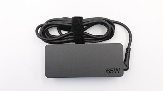 Lenovo 65W Strømadapter Datalader Sort for Ideapad og Yoga