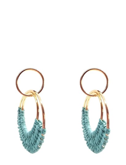 Pipol"s Bazaar Ibiza Ear Turqoise Blue ONE SIZE