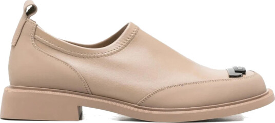 Linda Baumann Dame Sko Beige 38 EU,
