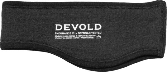 Devold Endurance Merino Headband Caviar O/S