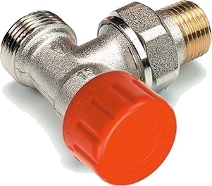 Comap Termostatventil Vinklet - 1/2 - 3/4 Euro Med Forhåndsinnstilling M30