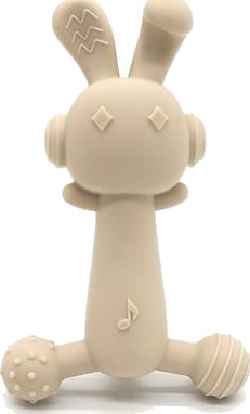 Magni Teether with tactile surfaces beige 5736