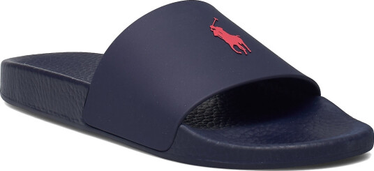 Polo Ralph Lauren Eva-Polo Slide-Sn-Sli - Blue - 39.5