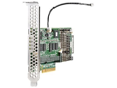 Hewlett Packard Enterprise Smart Array P440/2GB FBWC 12Gb 1-port Int SAS Controller