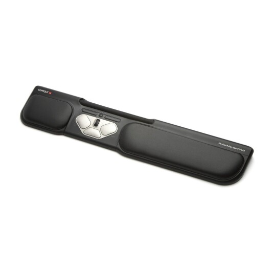 Contour RollerMouse Pro3 Ergonomisk Rullemus med 5 Programmerbare Knapper Svart