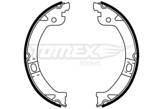 Bremsesko sett TOMEX Brakes TX 22 26