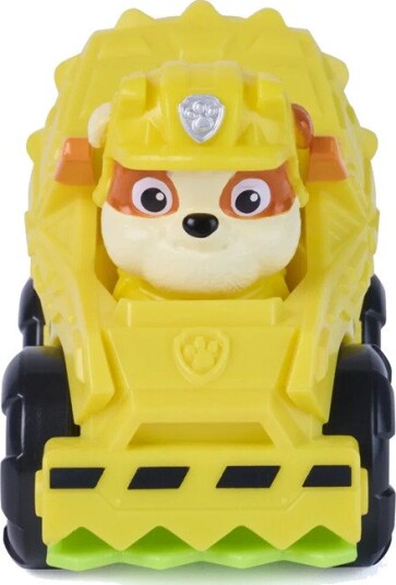 Paw Patrol Dinofilmen Kjøretøy Pup Squad Racers 10 Cm Rubble