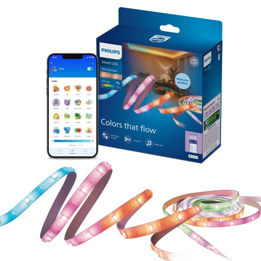 Philips RGBIC smart LED stripe 20 m Philips RGBIC smart LED stripe 20 m