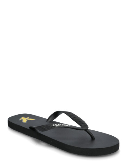 Lyle & Scott Flip Flop Black 46 Lyle & Scott Flip Flop Black 46