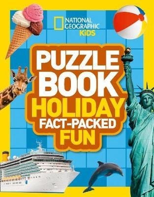 Puzzle Book Holiday  BrainTickling Quizzes, Sudokus, Crosswords and Wordsearches