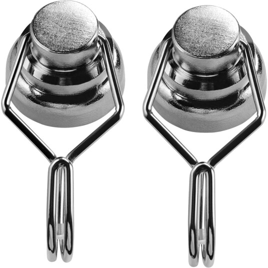 NEODYMIUM MAGNETKROK Ø25X67 MM 2 STK