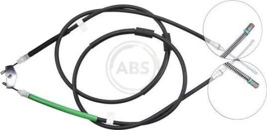 A.B.S. K12405 Tautrekk håndbremse