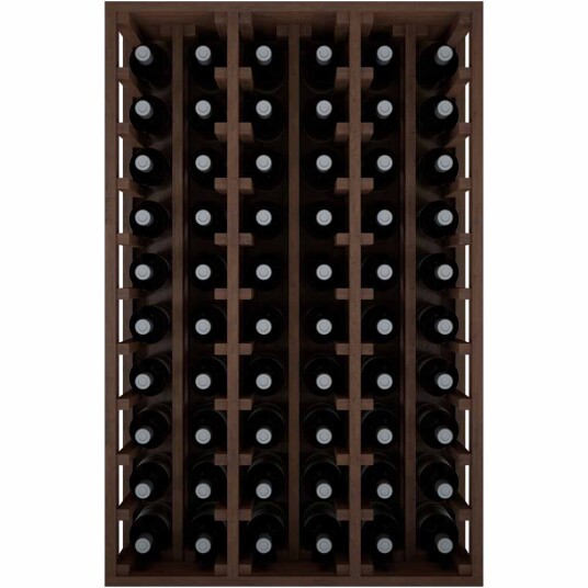 Winerex DESI 60 flasker Brunbeiset furu Winerex DESI 60 flasker Brunbeiset furu